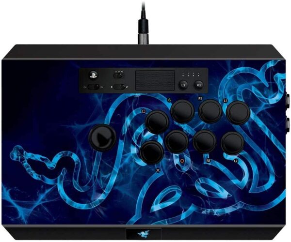 Razer Panthera: Fully Mod-Capable Sanwa Joystick & Buttons Internal Storage Compartment Tournament Arcade Stick PS4/PC - Computer Accessories