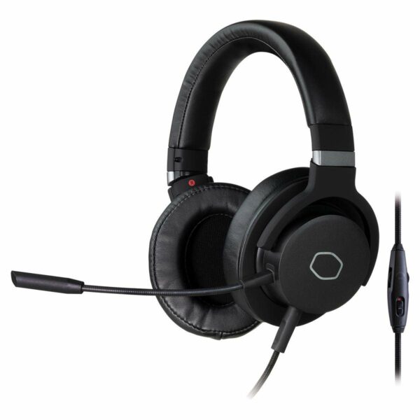 Cooler Master MH-751 MH751 2.0 Gaming Headset with Plush, Swiveled Earcups - Computer Accessories