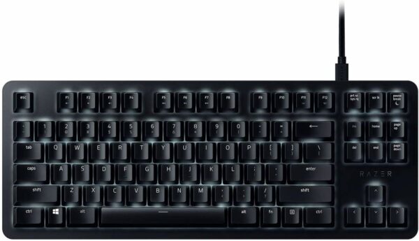 Razer Blackwidow Lite Gaming Keyboard Orange Switches - RZ03-02640100-R3M1 - Computer Accessories