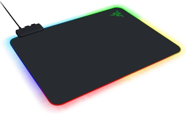 Razer Firefly V2 - Hard Surface Mouse Mat with Chroma RZ02-03020100-R3M1 - Computer Accessories
