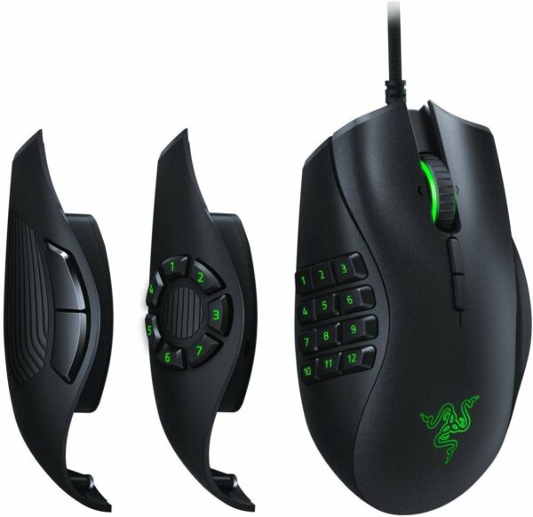 Razer Naga Trinity Final Gaming Mouse - Computer Accessories