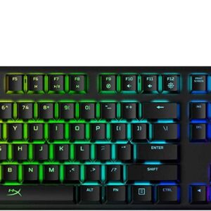 Kingston HyperX Alloy Origins Mechanical Gaming Keyboard (KHX-KB6RDX-US) - Computer Accessories