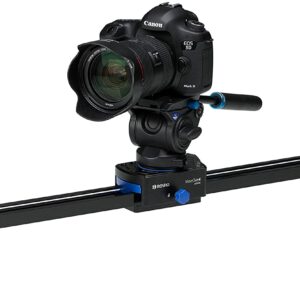 Benro A04S6 MoveOver4 Slider - Camera and Gears