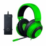 Razer Kraken Tournament Ed Wired Gaming Headset USB Audio Controller Green RZ04-02051100-R3M1
