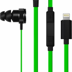 Razer Hammerhead for iOS Canal Type Headset RZ04-02090100-R3A1 - Audio Gears and Accessories