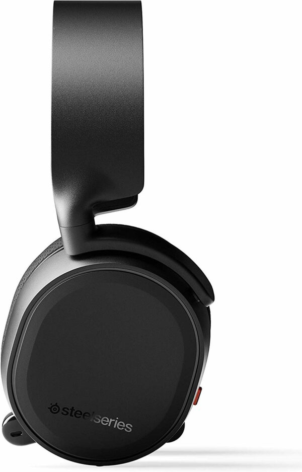 SteelSeries Arctis 3 - All-Platform Gaming Headset - For PC, PlayStation 4, Xbox One, Nintendo Switch, VR, Android, and iOS - Black - Computer Accessories