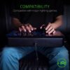 Razer Panthera: Fully Mod-Capable Sanwa Joystick & Buttons Internal Storage Compartment Tournament Arcade Stick PS4/PC - Computer Accessories