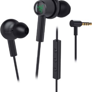 Razer Hammerhead Duo- Earbuds, Dual Driver Technology, Inline Control and Mic, Aluminum Frame and Braided Cables RZ12-02790200-R3M1 - Audio Gears and Accessories