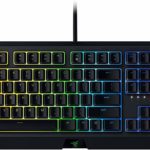 Razer Blackwidow Mechanical Gaming Keyboard, with Razer Green Switches (Clicky and Tactile), RGB Chroma  RZ03-02860100-R3M1