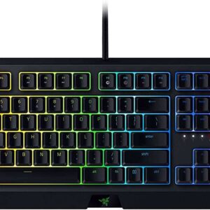 Razer Blackwidow Mechanical Gaming Keyboard, with Razer Green Switches (Clicky and Tactile), RGB Chroma  RZ03-02860100-R3M1 - Computer Accessories