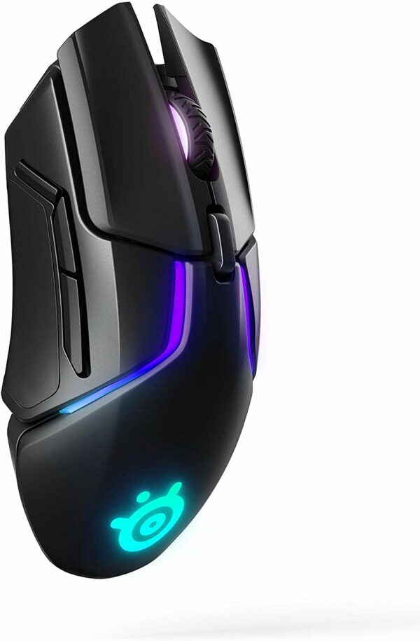 SteelSeries Rival 650 Quantum Wireless Gaming Mouse 62456 - Computer Accessories