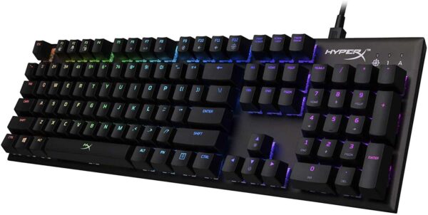 Kingston HyperX Alloy FPS RGB Mechanical Gaming Keyboard (HX-KB1SS2-US) - Computer Accessories
