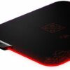 SteelSeries QcK Dota 2 Edition Gaming Surface - Medium RGB Prism Cloth Mouse Pad of All Time - Optimized for Gaming Sensors - Computer Accessories