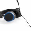 SteelSeries Arctis 5 - RGB Illuminated Gaming Headset with DTS Headphone:X v2.0 Surround - For PC and PlayStation 4 - Black - Computer Accessories