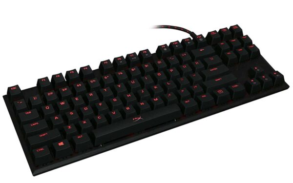 Kingston HyperX Alloy FPS Mechanical Gaming Keyboard (HX-KB4BL1-US/WW ) - Computer Accessories