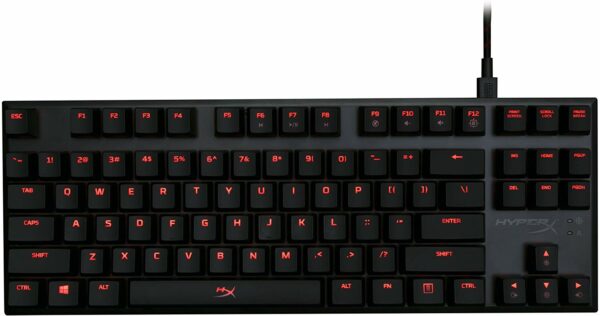 Kingston HyperX Alloy FPS Mechanical Gaming Keyboard (KHX-KB4RD1-US/R1) - Computer Accessories