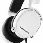 SteelSeries Arctis 3 For PC, PlayStation 4, Xbox One, Nintendo Switch, VR, Android, and iOS Gaming Headset - White