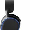 SteelSeries Arctis 5 - RGB Illuminated Gaming Headset with DTS Headphone:X v2.0 Surround - For PC and PlayStation 4 - Black - Computer Accessories