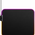 SteelSeries QcK Gaming Surface - Medium RGB Prism Cloth - Best Selling Mouse Pad of All Time - Optimized for Gaming Sensors