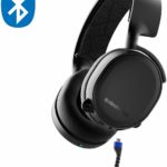 SteelSeries Arctis 3 Bluetooth - Wired Gaming Headset + Bluetooth - For Nintendo Switch, PC, PlayStation 4, Xbox One, VR, Android, and iOS - Black