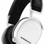 SteelSeries Arctis 7 - Lossless Wireless Gaming Headset with DTS Headphone:X v2.0 Surround - For PC and PlayStation 4 - White
