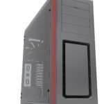 Phanteks Enthoo Luxe PH-ES614LTG_AG Chassis/Tempered Glass Panel, Full Tower ATX Case, Anthracite Grey
