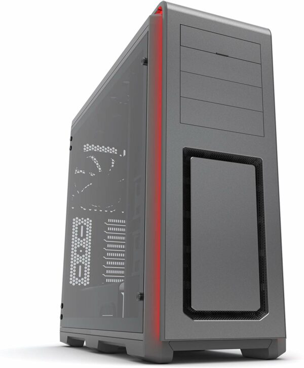 Phanteks Enthoo Luxe PH-ES614LTG_AG Chassis/Tempered Glass Panel, Full Tower ATX Case, Anthracite Grey - Chassis