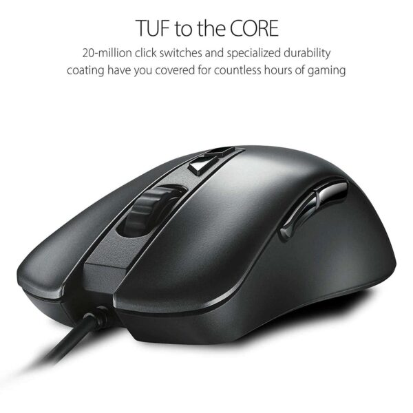 Asus TUF Gaming M3 Optical USB RGB Gaming Mouse - Computer Accessories