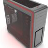 Phanteks Enthoo Luxe PH-ES614LTG_AG Chassis/Tempered Glass Panel, Full Tower ATX Case, Anthracite Grey - Chassis