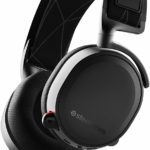 SteelSeries Arctis 7 - Lossless Wireless Gaming Headset with DTS Headphone:X v2.0 Surround - For PC and PlayStation 4 - Black