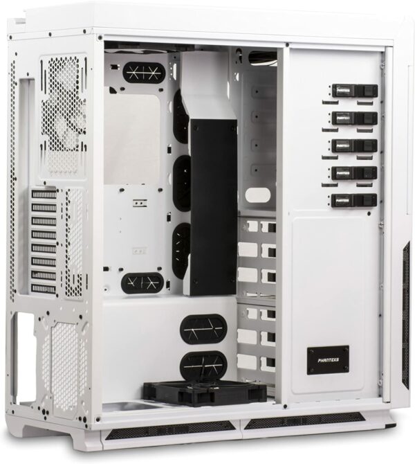 Phanteks Enthoo Series Primo Aluminum ATX Ultimate Full Tower Computer Case, White PH-ES813P_WT - Chassis