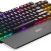 Steelseries Apex 7 TKL RGB Gaming Keyboard Blue Switch (64758) - Computer Accessories