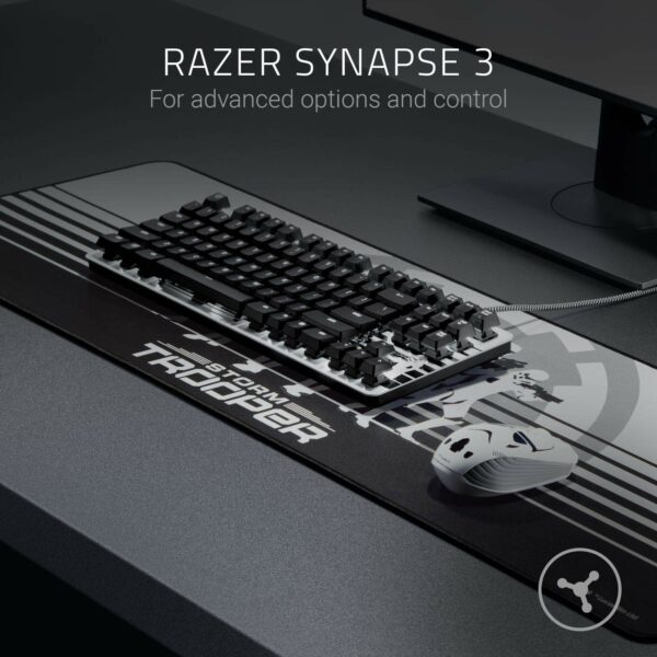 Razer Blackwidow Lite Stormtrooper Orange Switch RZ03-02640800-R3M1 - Computer Accessories