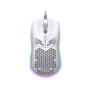 Tecware EXO Elite RGB Gaming Mouse White - Computer Accessories