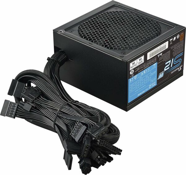 Seasonic S12III 500 SSR-500GB3 500W 80+ Bronze ATX12V Power Supply - Power Sources