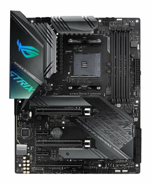 Asus ROG Strix X570-F Gaming ATX Motherboard - AMD Motherboards