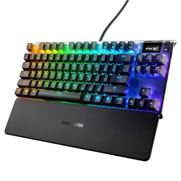 Steelseries Apex Pro TKL Adjustable Mechanical Gaming Keyboard 64734 - Computer Accessories