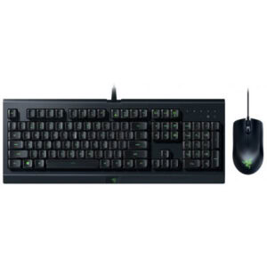 Razer Cynosa Lite + Razer Abyssus Lite Bundle<strong>Razer Cynosa Lite:</strong>
<ul>
 	<li>Soft cushioned gaming-grade keys</li>
 	<li>Single zone Razer Chroma™ backlighting with 16.8 million customizable color options</li>
 	<li>Razer Synapse 3 enabled</li>
 	<li>10 key rollover</li>
 	<li>Spill-resistant durable design</li>
 	<li>Fully programmable keys with on-the-fly macro recording</li>
 	<li>Gaming mode option</li>
 	<li>1000Hz Ultrapolling</li>
 	<li>Approximate size: 457mm / 18 in x 174mm / 6.85 in x 33mm / 1.31 in</li>
 	<li>Approximate weight: 904 g / 1.99 lbs</li>
</ul>
<strong>Razer Abyssus Lite:</strong>
<ul>
 	<li>True 6,400 DPI Optical Sensor</li>
 	<li>Ambidextrous ergonomic design</li>
 	<li>Single zone Razer Chroma™ lighting with 16.8 million customizable color options</li>
 	<li>Razer Synapse 3 enabled</li>
 	<li>Approximate size: 114.7 mm / 4.51 in x 63 mm / 2.48 in x 37.3 mm / 1.46 in</li>
 	<li>Approximate weight (excluding cable): 78 g / 0.17 lbs</li>
 	<li>Cable length: 2.1 m / 6.89 ft</li>
</ul>