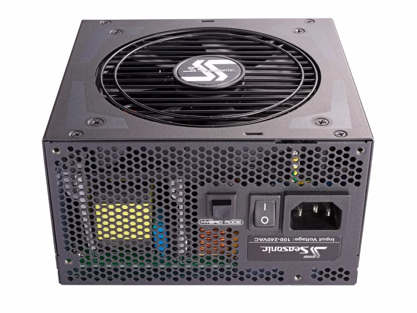 Seasonic FOCUS Plus 650 Platinum SSR-650PX 650W 80+ Platinum ATX12V & EPS12V Full Modular 120mm FDB Fan 10 Year Warranty Compact 140 mm Size Power Supply
COMPACT SIZE: 140 MM DEEP; High power output to size ratio.
FULL MODULAR: Use only the cables you need to reduce clutter and improve airflow for a better ventilated system.
80 PLUS PLATINUM: 90% efficient at 20% load, 92% efficient at 50% load, and 89% efficient at 100% load.
HYBRID SILENT FAN CONTROL: The industry's first, Seasonic patented, advanced three-phased thermal control achieves optimal between silence and cooling. This Hybrid Silent Fan Control functions in three operational stages: Fanless Mode, Silent Mode, and Cooling Mode.
10 YEAR WARRANTY: Our commitment to superior quality.