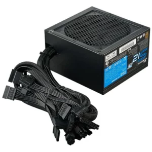 Seasonic S12III 500 SSR-500GB3 500W 80+ Bronze ATX12V Power Supply<ul>
 	<li>Mfr Part Number: SSR-500GB3</li>
 	<li>80 PLUS Bronze certified</li>
 	<li>Fixed cables</li>
 	<li>Tight Voltage Regulation</li>
 	<li>105 Â°C Japanese Capacitor</li>
 	<li>S2FC - Smart and Silent Fan Control</li>
 	<li>Type: Intel ATX12V</li>
 	<li>Total Power: 500W</li>
 	<li>Voltage: 100 - 240 V</li>
 	<li>Current: 8 - 4 A</li>
 	<li>Frequency: 50 - 60Hz</li>
 	<li>MTBF: 100,000 hours (@ 25 Â°C, excl. fan)</li>
 	<li>Output: +3.3V @ 20A, +5V @ 20A, +12V @ 40A, -12V @ 0.3A, +5Vsb @ 2.5A</li>
 	<li>Connectors: 1x 20/24-pin Main Power Connector; 1x 4/8-pin CPU Connector, 2x 6/8-pin PCI-Express Connectors, 4x SATA Connectors, 3x Peripheral Connectors, 1x Floppy Connector</li>
 	<li>Cooling System: 120mm Double ball bearing Fan w/ Seasonic S2FC Fan Control</li>
 	<li>Protection: OPP, OVP, UVP, SCP</li>
 	<li>Dimensions (WxLxH): 150.0 x 140.0 x 86.0 mm</li>
</ul>