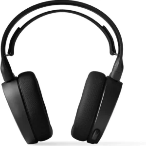 SteelSeries Arctis 3 - All-Platform Gaming Headset - For PC, PlayStation 4, Xbox One, Nintendo Switch, VR, Android, and iOS - Black<ul class="a-unordered-list a-vertical a-spacing-none">
 	<li><span class="a-list-item">Designed for everywhere you game, with superior sound, comfort and style on all gaming platforms, including PC, PlayStation, Xbox One, Nintendo switch, VR and mobile via detachable 3.5 millimeter cables</span></li>
 	<li><span class="a-list-item">Widely recognized as the best mic in Gaming, the discord certified clear cast microphone delivers studio quality voice clarity and background noise cancellation , microphone sensitivity 48 decibel</span></li>
 	<li><span class="a-list-item">Sound is your competitive advantage with the S1 speaker drivers, engineered to produce ultra low distortion Audio so you hear every detail; Headphone Frequency Response 20 to 22000 Hertz; Headphone Sensitivity 98 db; Headphone Impedance 32 Ohm; Microphone Frequency Response 100Hertz to 10000Hertz Microphone Sensitivity 48 db; Microphone Impedance 2200 Ohm</span></li>
 	<li><span class="a-list-item">Play all day with athletics inspired performance fabric AirWeave ear cushions that keep your ears cool and dry; Cable Material : Rubber</span></li>
 	<li><span class="a-list-item">Windows Sonic spatial audio: Fully compatible with native surround sound built into Windows 10 pcs and Xbox one consoles</span></li>
</ul>