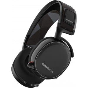 SteelSeries ARCTIS PRO Wireless Gaming Headset (Black) - Computer Accessories