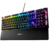 SteelSeries Apex 5 RGB Hybrid  Gaming Keyboard 64532 - Computer Accessories