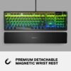 SteelSeries Apex 5 RGB Hybrid  Gaming Keyboard 64532 - Computer Accessories
