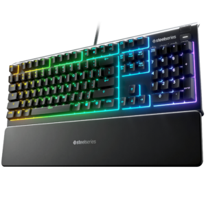 SteelSeries Apex 3 RGB Gaming Keyboard 64795 - Computer Accessories