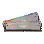 Crucial Ballistix Tactical Tracer RGB 3000 MHz DDR4 DRAM Desktop Gaming Memory Kit