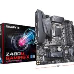 Gigabyte Z490M Gaming X LGA 1200 Intel Micro-ATX Motherboard
