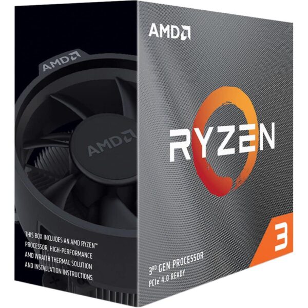 AMD Ryzen 3 3300X 3.8 GHz Quad-Core AM4 Processor - AMD Processors