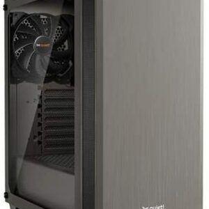 Be Quiet! Pure Base 500 BGW36 Tempered Window METALLIC GRAY Chassis - Chassis