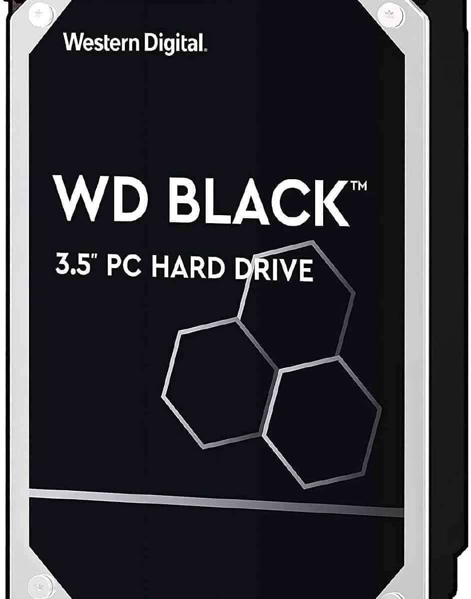 Western Digital WD Black 2TB Performance Internal Hard Drive 7200 RPM Class, SATA 6 Gb/s, 64 MB Cache - WD2003FZEX - Internal Hard Drives